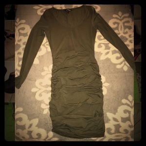 Express Long Sleeve Dress